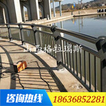 临汾桥梁护栏临汾河道护栏不锈钢景观护栏供应图片4
