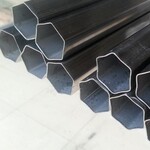 SUS304不锈钢异型管规格，201六角管