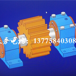 对开式焊接弹簧板结构直齿铸钢环保型烘干机大齿轮图片3