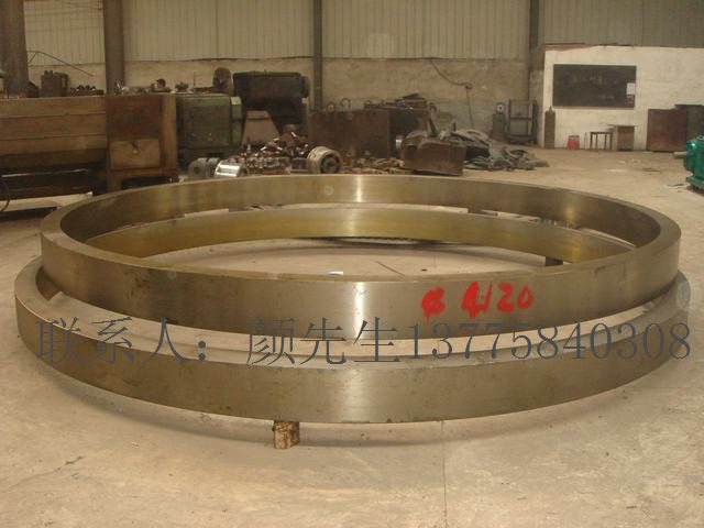 Φ0.8-3.8米矿渣烘干机大齿轮现货批发零售