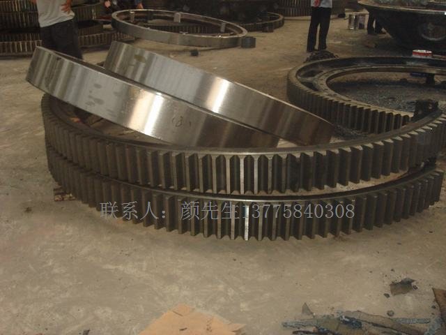 锦州哈弗式铸钢材质烘干机大小齿轮配件生产厂家