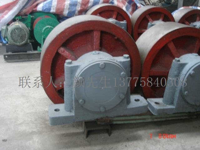 Φ400-700mm带筋板式干燥机托轮挡轮挡轮总成生产厂家
