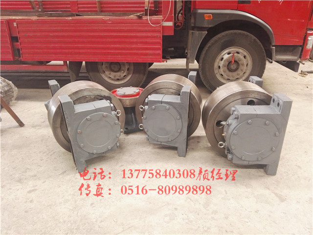 云南2.3x21铸钢冷却机托轮货源价格规格图片