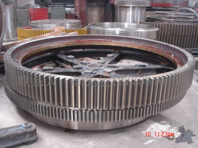 晋城42crmo锻件调质球磨机小齿轮总成生产厂家