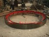 销轴弹簧板结构复合肥滚筒烘干机大小齿轮烘干机小齿轮总成配件