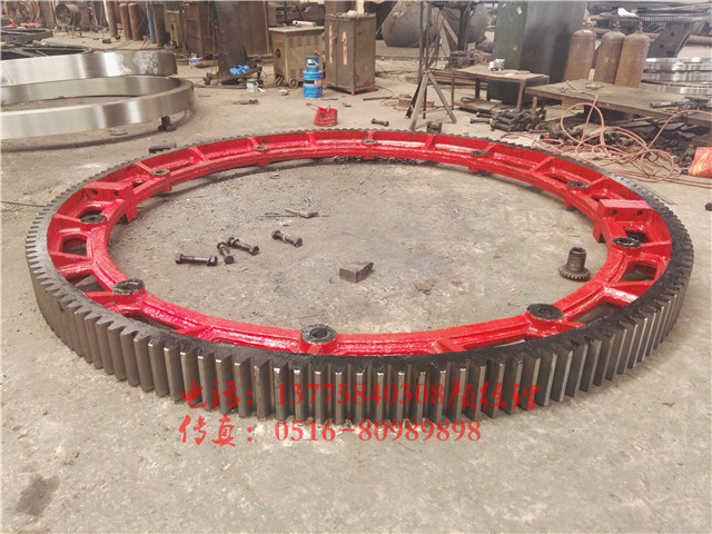 长治焊接弹簧板烘干机大齿轮生产厂家
