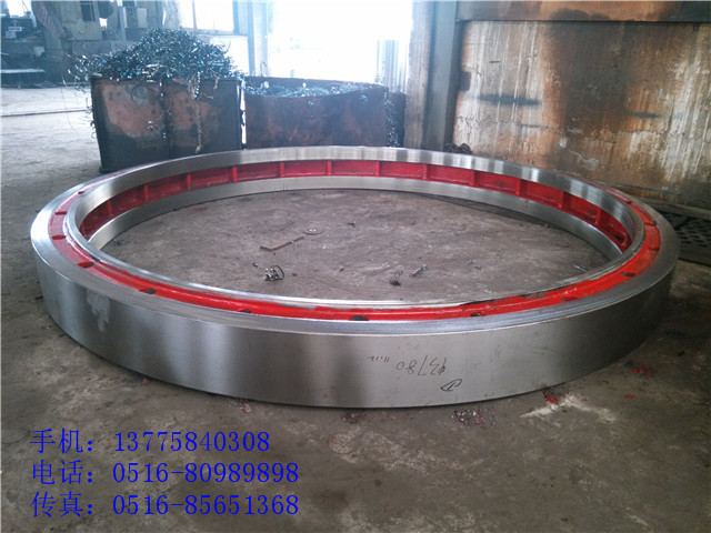 定制1.2-4.0米铸钢回转窑轮带质量过硬好信誉好的厂家