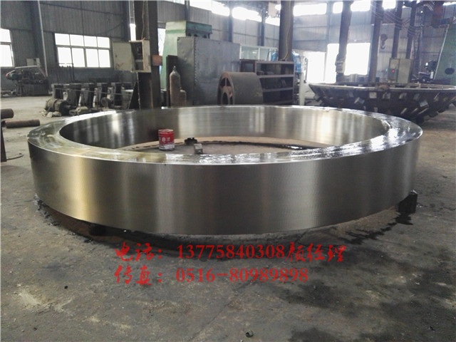 zg45正火熱處理滾齒加工兩瓣式回轉窯大齒圈哪里可以產品定制與價位
