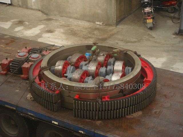 HB180-200整体式烘干机滚圈非标定制交货期