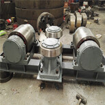 定制500转轴式定轴式烘干机托轮干燥机跑轮设计定制图片2