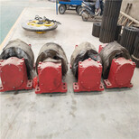云南2.0米600铸钢烘干机托轮干燥机跑轮设计定制图片1