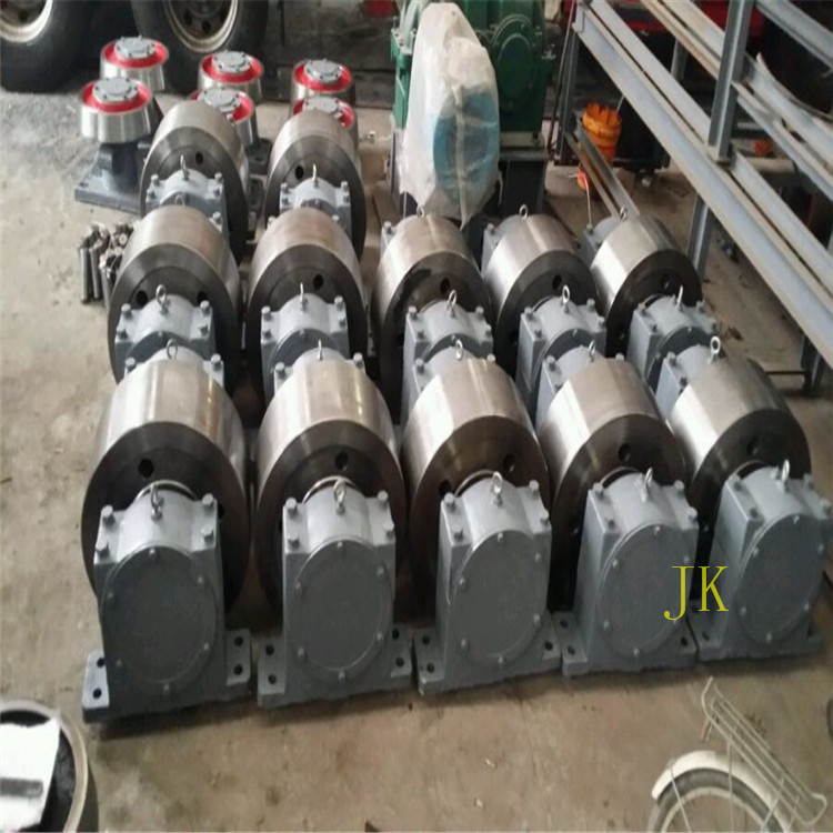 上海1.8米沙子烘干回转炉托轮三筒烘干机拖轮设计定制