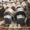 鋼件材質外徑400的小型回轉爐托輪烘干機輪帶生產廠家