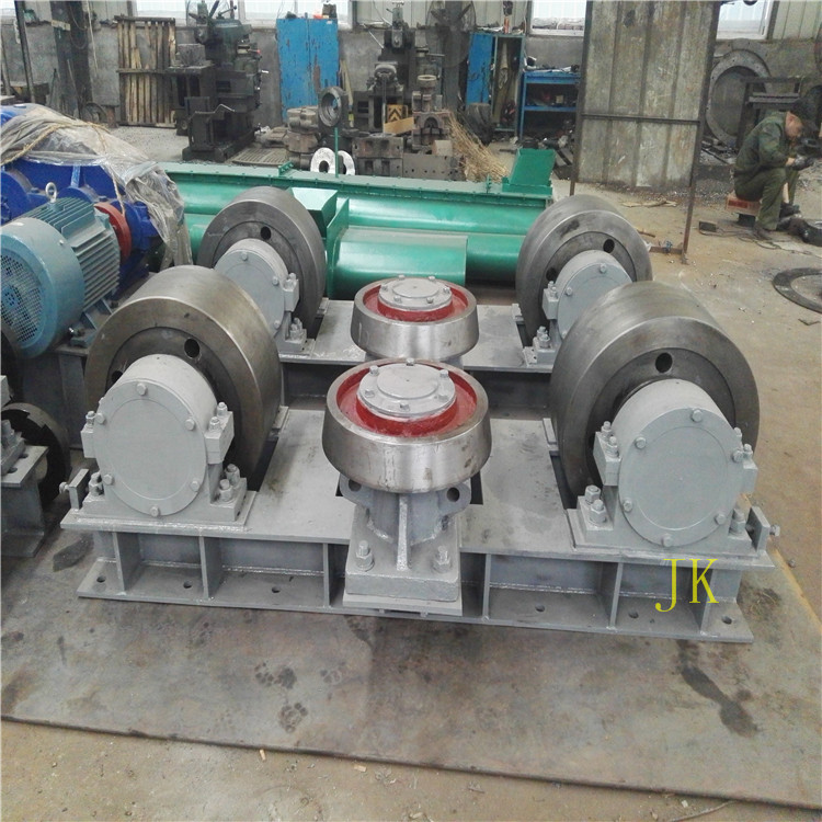 福建铸钢2.0米活性炭烘干机托轮三筒烘干机托轮生产厂家