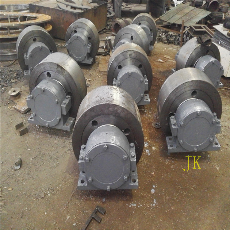钢件材质外径400的小型回转炉托轮烘干机滚圈生产销售