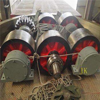钢件材质外径400的小型回转炉托轮烘干机滚圈生产销售