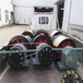 重型2.6米耐磨性好褐煤的烘干機托輪回轉爐托輪生產廠家