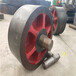福建1.8米铸造带筋板式卧式滚筒烘干机托轮干燥机跑轮生产销售