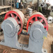 新疆1.8米石英砂烘干機拖輪烘干機托輪生產銷售