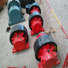 上海1.8米沙子烘干機拖輪回轉窯滾圈定制廠家
