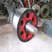 2.2米陶粒岩滚筒烘干机拖轮干燥机托轮生产销售