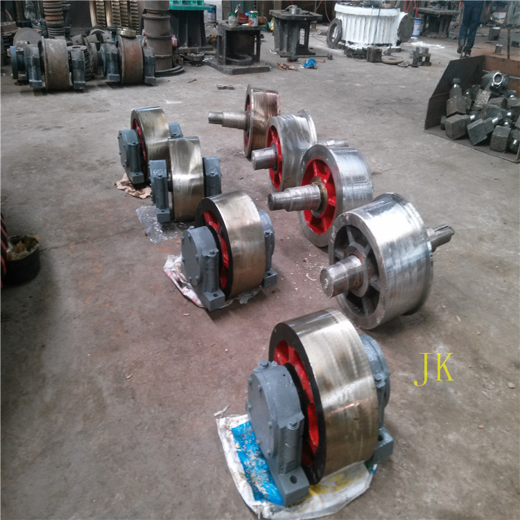 新疆1.8米石英砂烘干机拖轮烘干机支撑圈生产销售