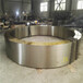 福建重型鑄鋼2.5米回轉爐輪帶配件回轉爐大齒輪廠家