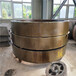 福建重型鑄鋼2.5米回轉爐輪帶配件回轉爐托輪生產廠家