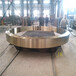 河北zg35crmo材質1.9米回轉爐輪帶回轉爐托輪配件供應廠