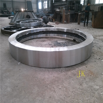 河北zg35crmo材质1.9米回转炉轮带回转窑轮带生产定制