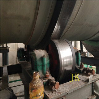 标准型1.8米滚筒干燥机拖轮烘干机拖轮分体大齿轮测量设计图片1