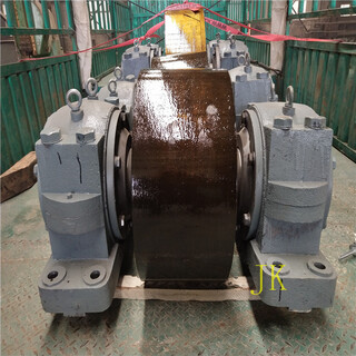 标准型1.8米滚筒干燥机拖轮烘干机拖轮分体大齿轮测量设计图片3