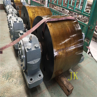 标准型1.8米滚筒干燥机拖轮烘干机拖轮分体大齿轮测量设计图片5