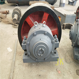 标准型1.8米滚筒干燥机拖轮烘干机拖轮分体大齿轮测量设计图片6