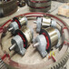 新疆1.6米钢质转轴式干燥机转炉托轮烘干机托轮免费设计