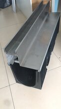 一体式成品线性缝隙式排水沟图片