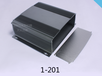 铝壳体铝盒定制铝合金铝型材外壳开孔铝盒加工铝外壳分体