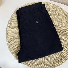 广东商务休闲品牌男装长裤热卖厂家直销男装供应链品牌图片