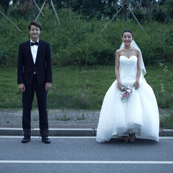 重庆蜜桃集婚纱摄影，个性写真，重庆名婚纱摄影，重庆夜景婚纱照，重庆艺术照