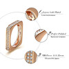 銅鍍金鋯石戒指女士手飾戒指速賣通飾品批發廠家直銷BR14