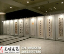 上海展会八棱柱展板办公隔断屏风摄影作品展架画展专用书画展板