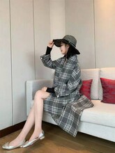知名轻奢品牌Nº28高品质双面呢大衣走份批发服装店首选