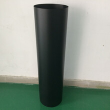 0.37mm黑色PVC薄膜卷材PVC-YH-037