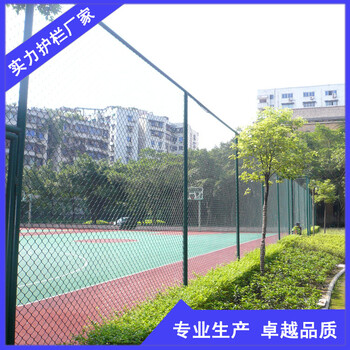 堅(jiān)固耐用球場(chǎng)勾花網(wǎng)廣東護(hù)欄供應(yīng)商茂名體育場(chǎng)安全圍網(wǎng)規(guī)格