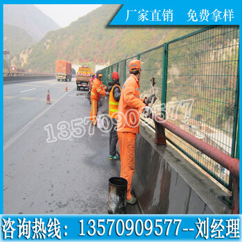 梧州防爬边框围栏网高速公路防眩网规格玉林边框护栏网包运费