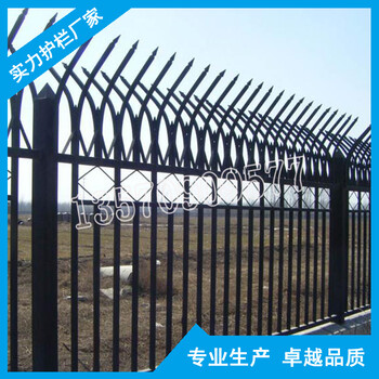 锌钢护栏按图纸设计南宁市政园林隔离栏柳州庭院别墅护栏