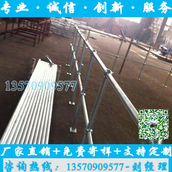 出口品質(zhì)海南球形立柱護(hù)欄按圖紙生產(chǎn)?？诟劭鄹綦x立柱工藝
