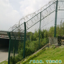 供应Y形柱护栏网深圳机场核电站护栏网佛山带框架护栏价格