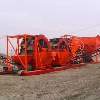 建亚厂家jy-2000型洗沙机水洗轮