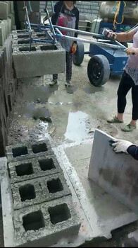水泥磚碼垛機水泥磚碼磚機視頻